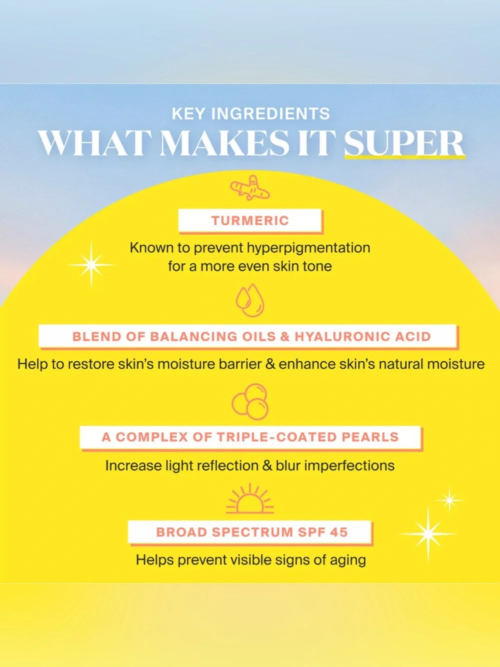 SUPERGOOP! Glowscreen Sunlighter Glow & Protect Stick SPF 45